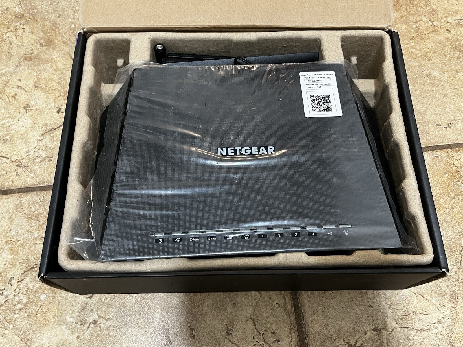 Nighthawk AC1750 Netgear Smart WiFi Router