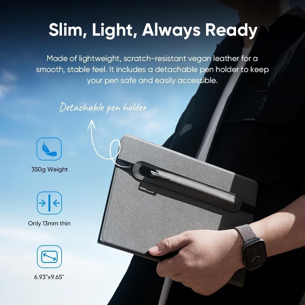 XPPen Note Plus Digital Notebook with Pen Syncs to