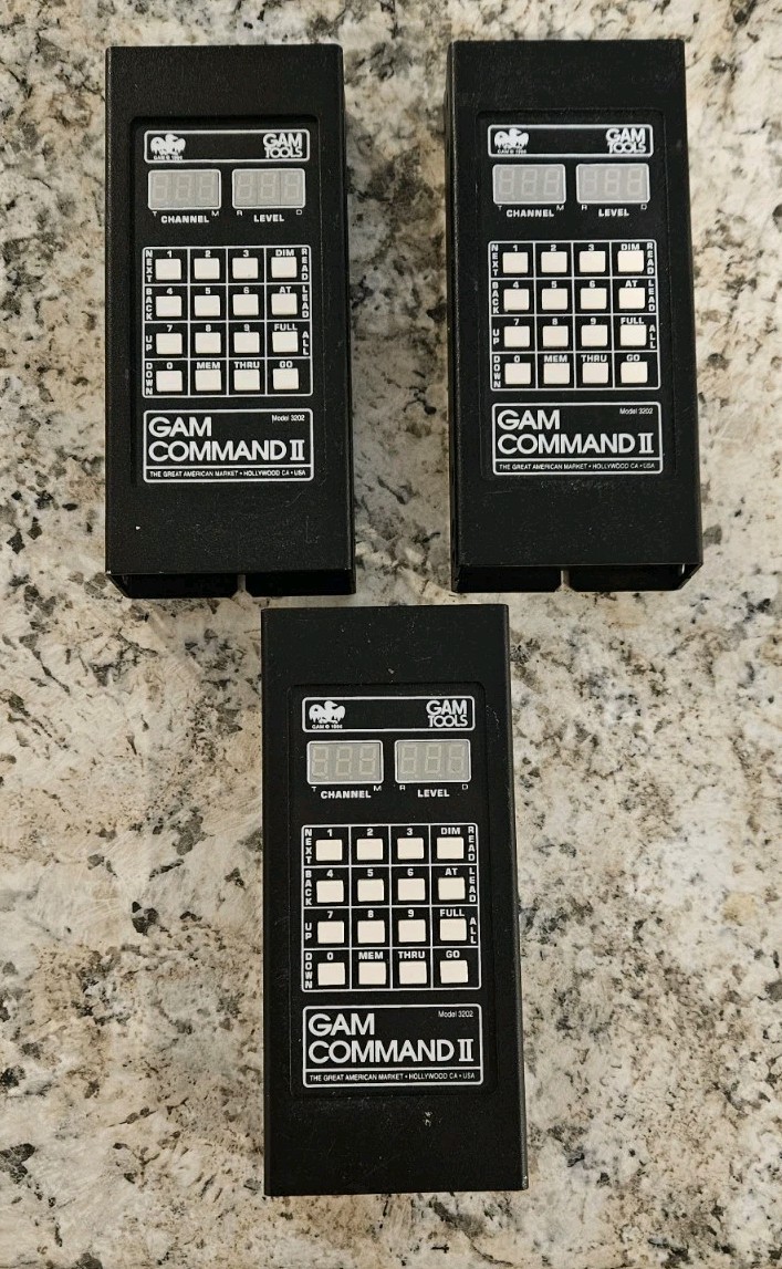 Gam Tools Gam Command II Model 3202 Handheld  Controller