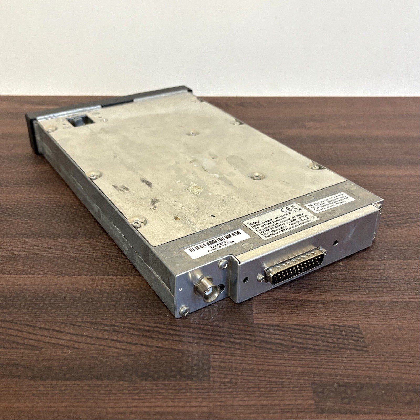 ICOM IC-A220 VHF transceiver - Needs Repair