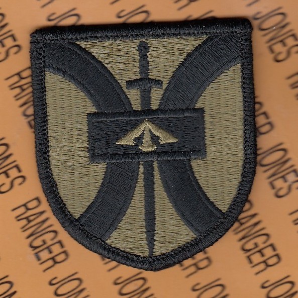 US Army 916th Support Brigade ~3.25 OCP w/ Hook patch m/e