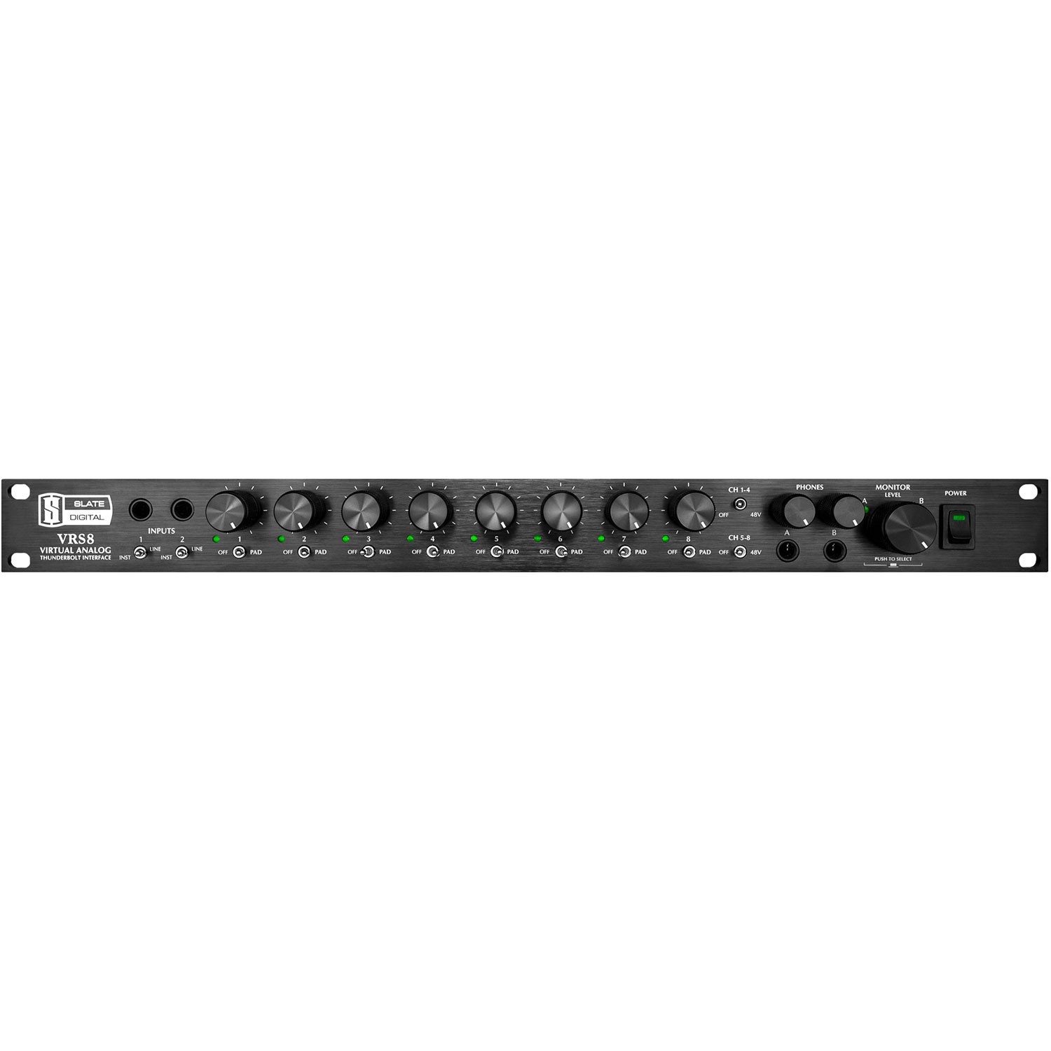 Slate Digital VRS8 8-Channel Virtual Analog Interface (Open Box Demo)