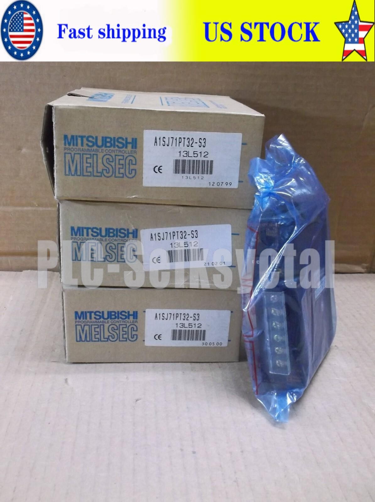 A1SJ71PT32-S3 Mitsubishi PLC NEW In Box MELSEC Net/Mini-S3 Unit Card Module