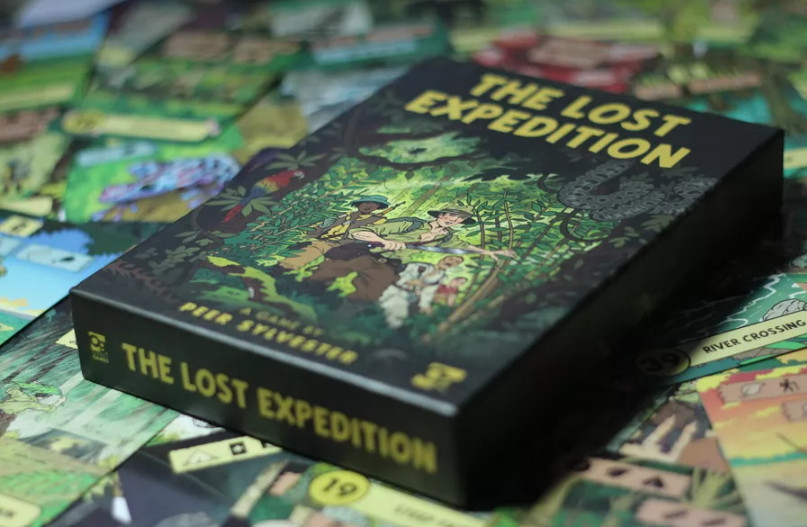 The Lost Expedition Board Game