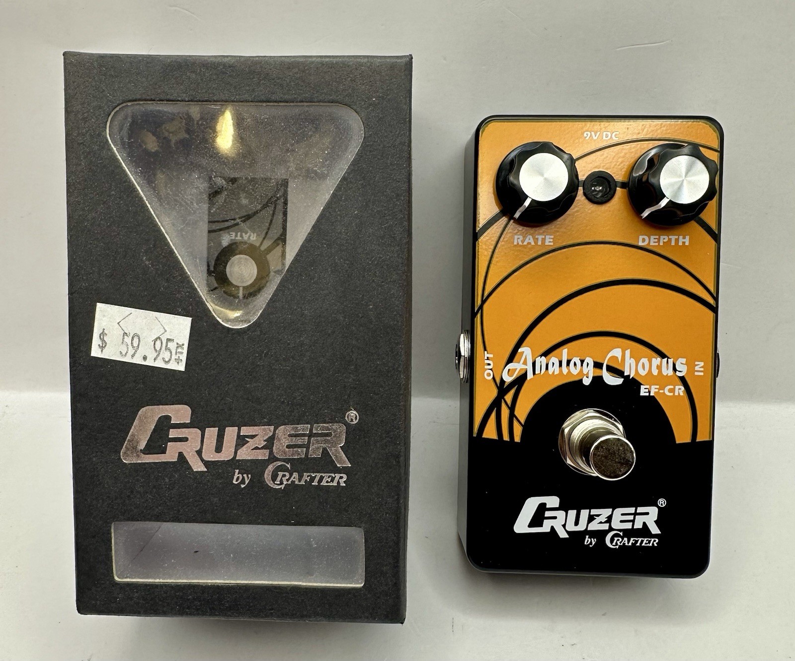 Cruzer By Crafter EF-CR Analog Chorus Effects Pedal