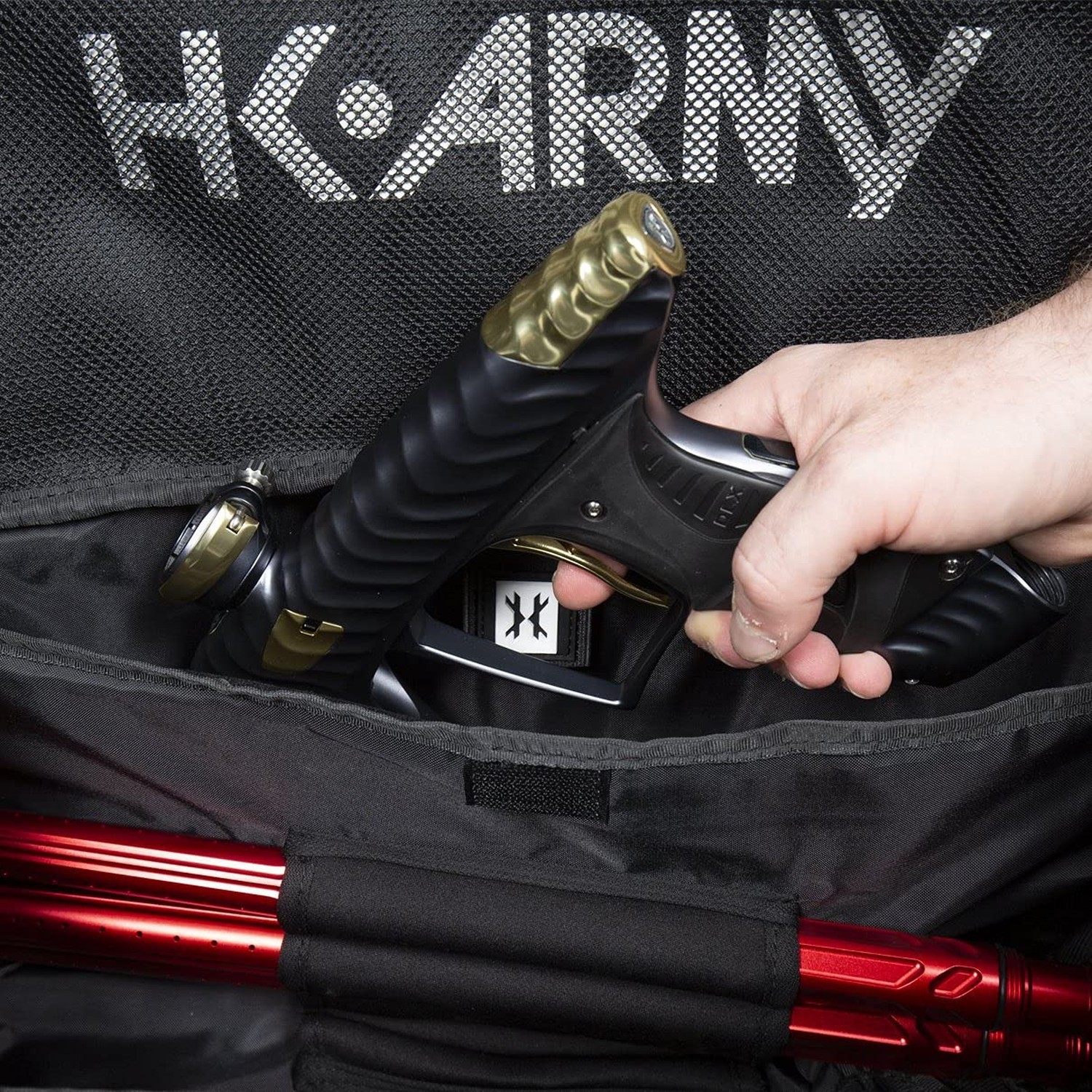 HK Army Expand Backpack Paintball Gearbag - Shroud Forest