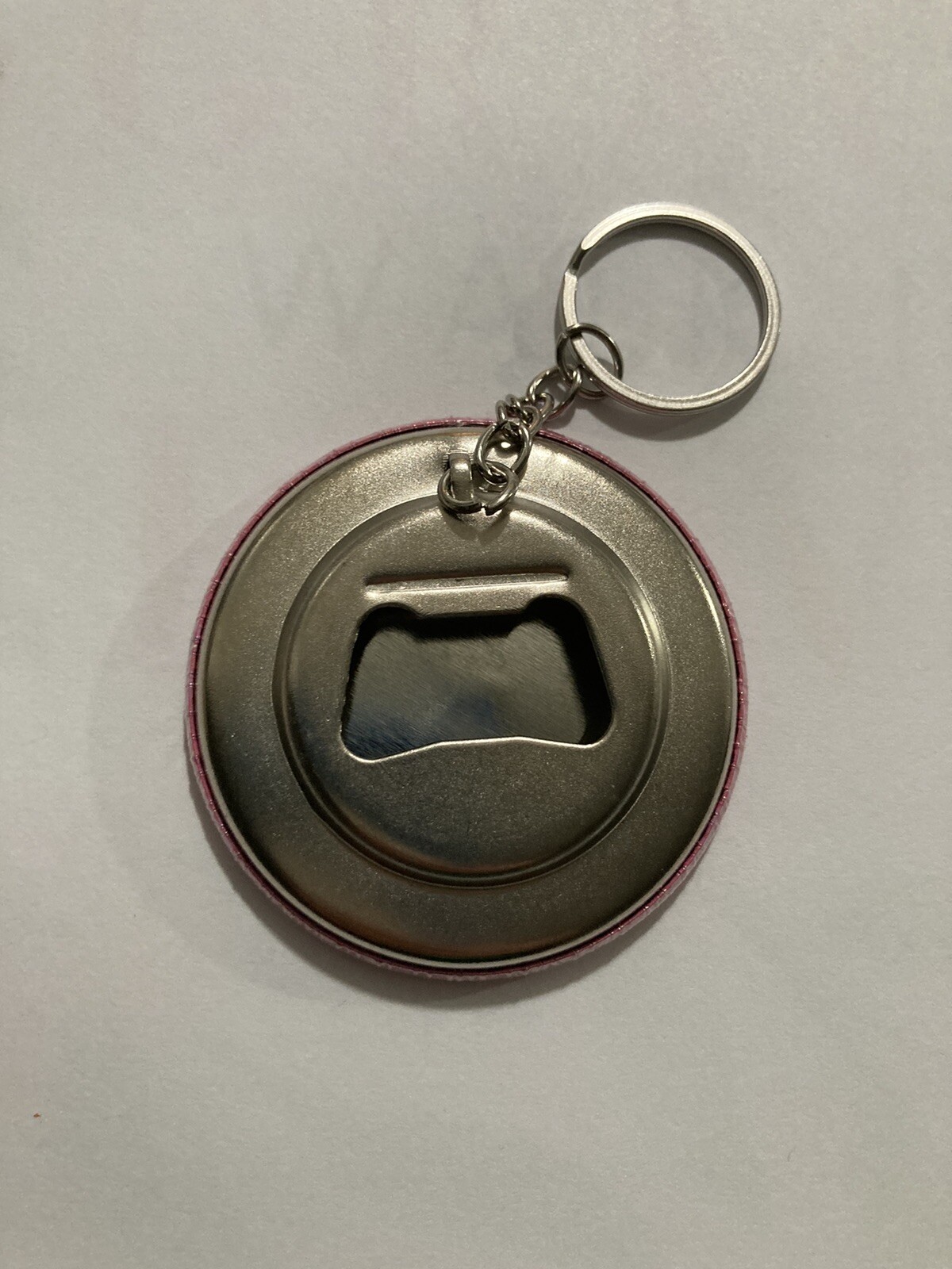 Buttom Keychain Beach