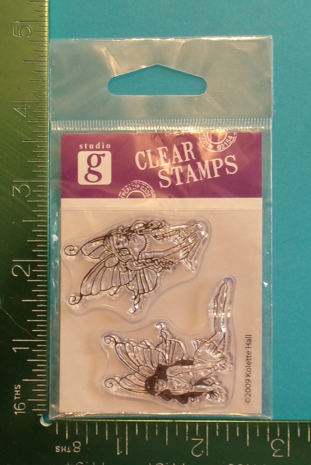 Studio G FAIRY Cling Stamps