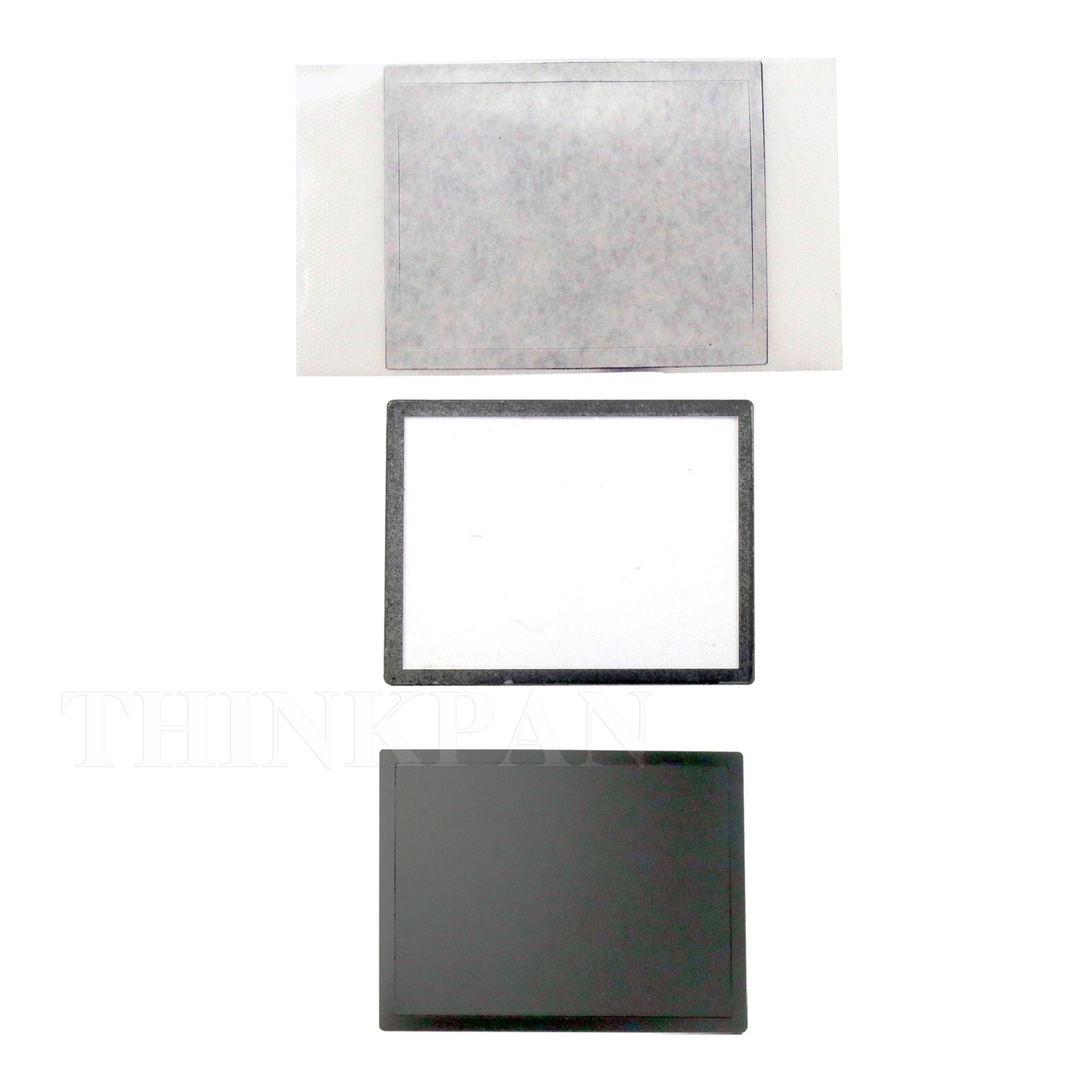 Full Replacement Housing Shell Screen Lens Black for Nintendo DS Lite NDSL