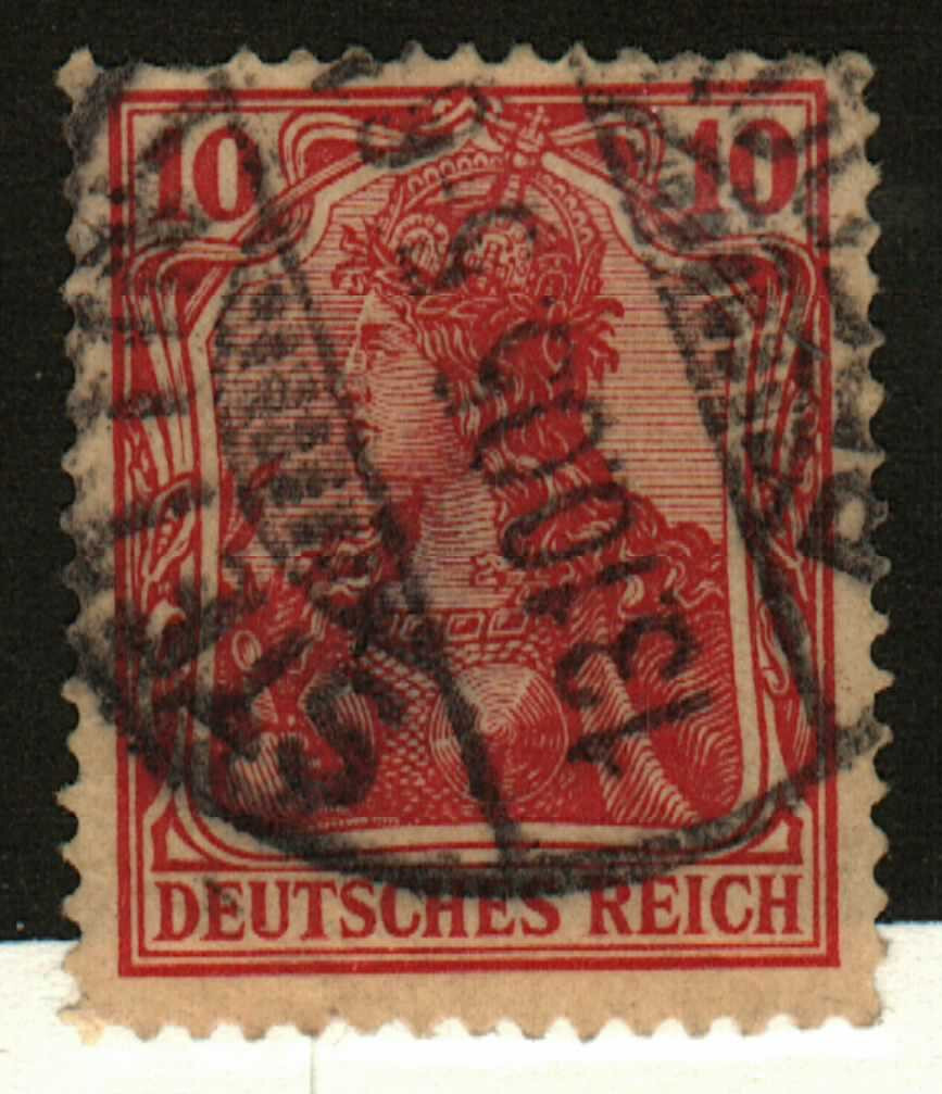 Germany #68 used