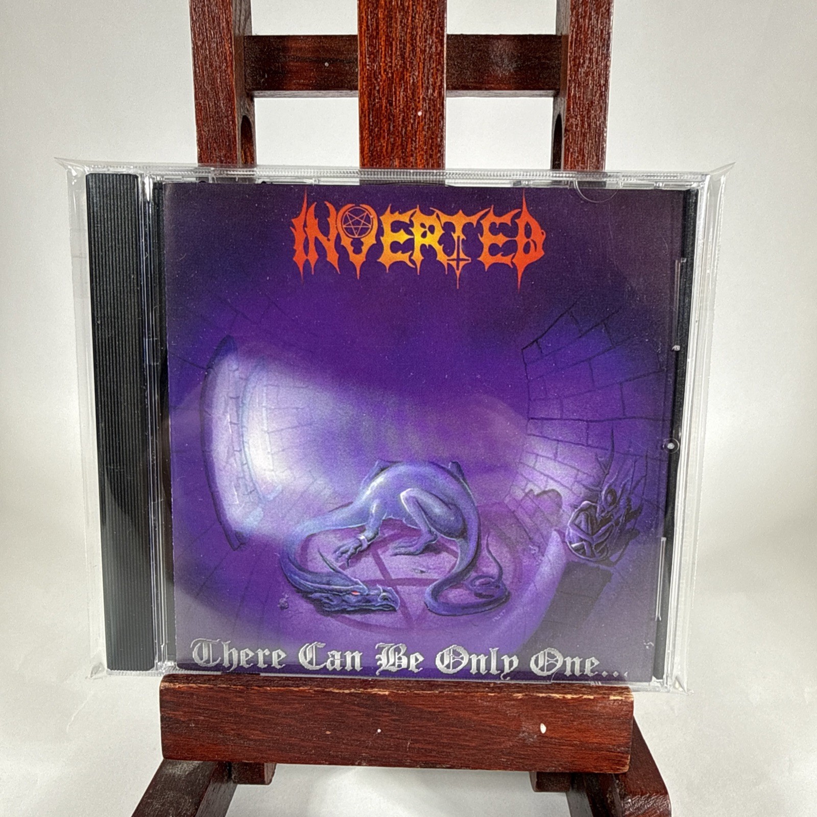 Inverted – There Can Be Only One - 1998 - Sealed Import CD Shiver Records SHR025
