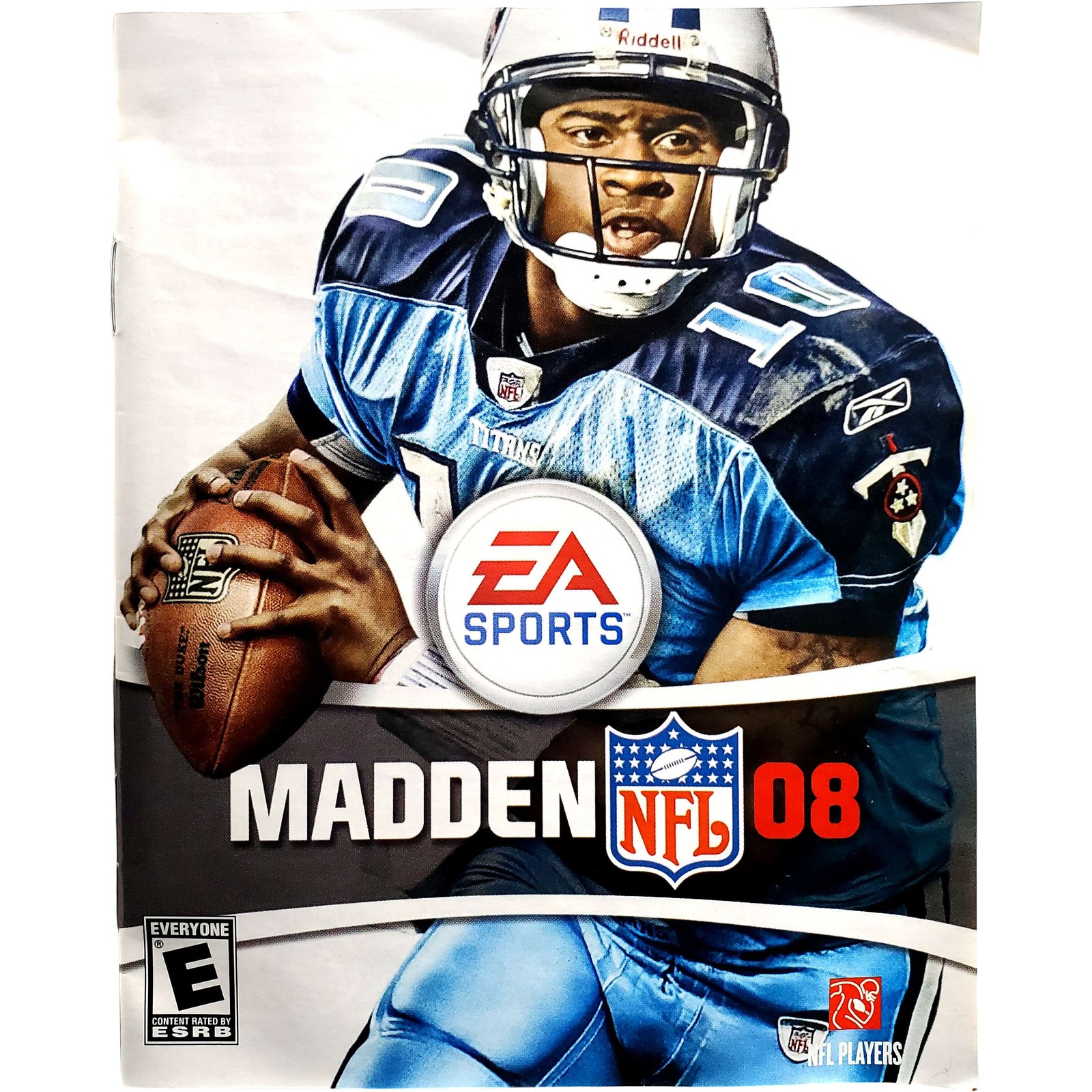 (Manual Only) Madden 2008 - Sony Playstation 3 Excellent Tested Original