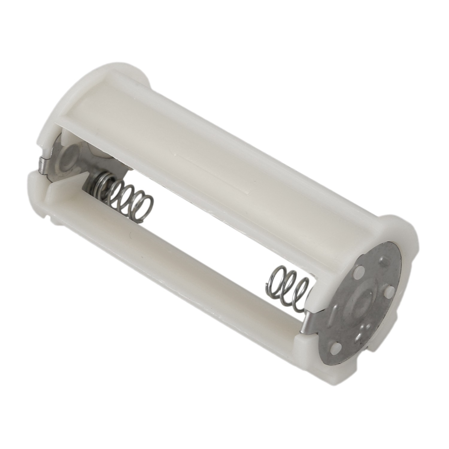 Serial Connection Cylindrical 3x 1.5V AA Battery Plastic Holder 5 Pcs E8P15099