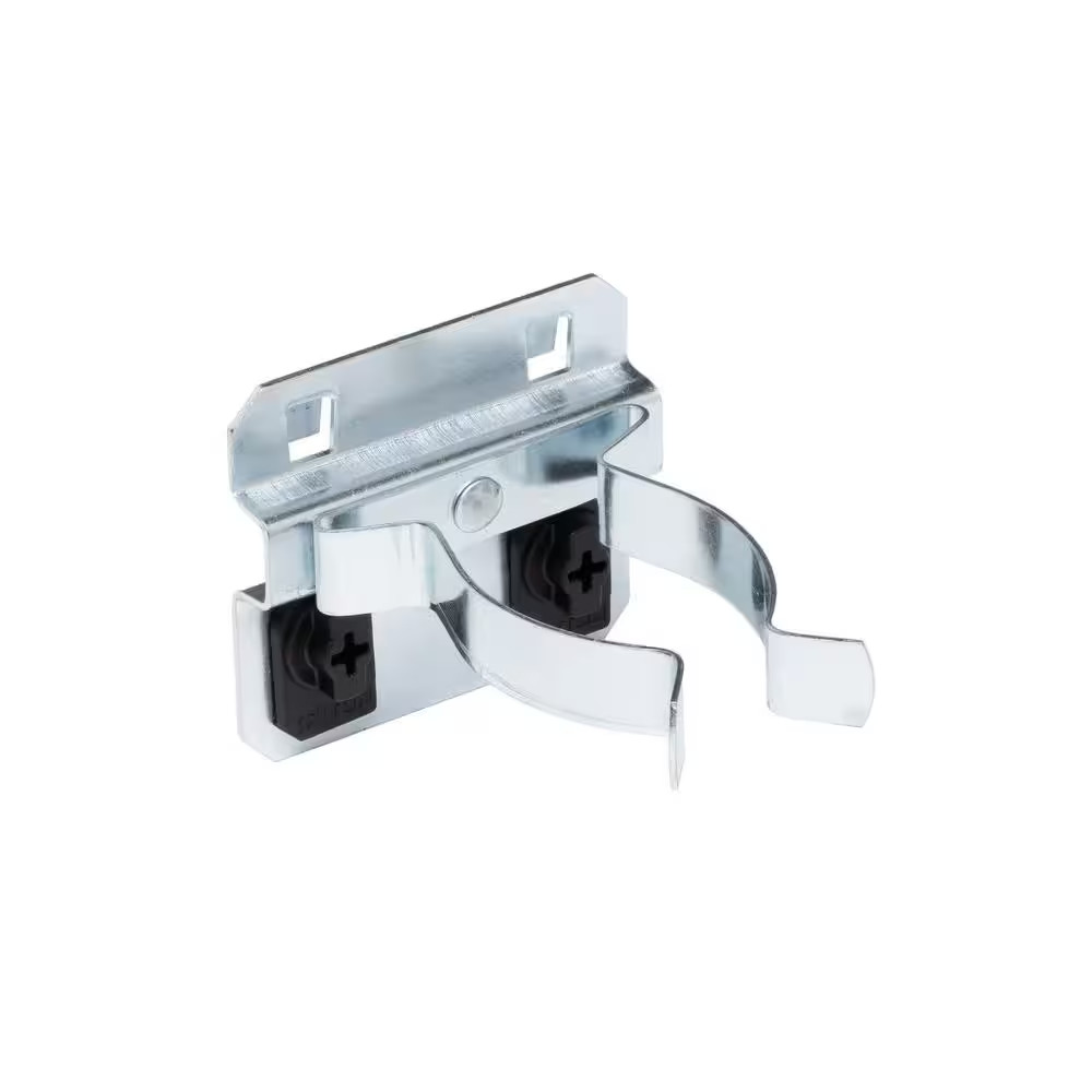 1-1/2 In. - 2-3/4 In. Hold Range 3-3/4 In. Projection Steel Extended Spring Clip