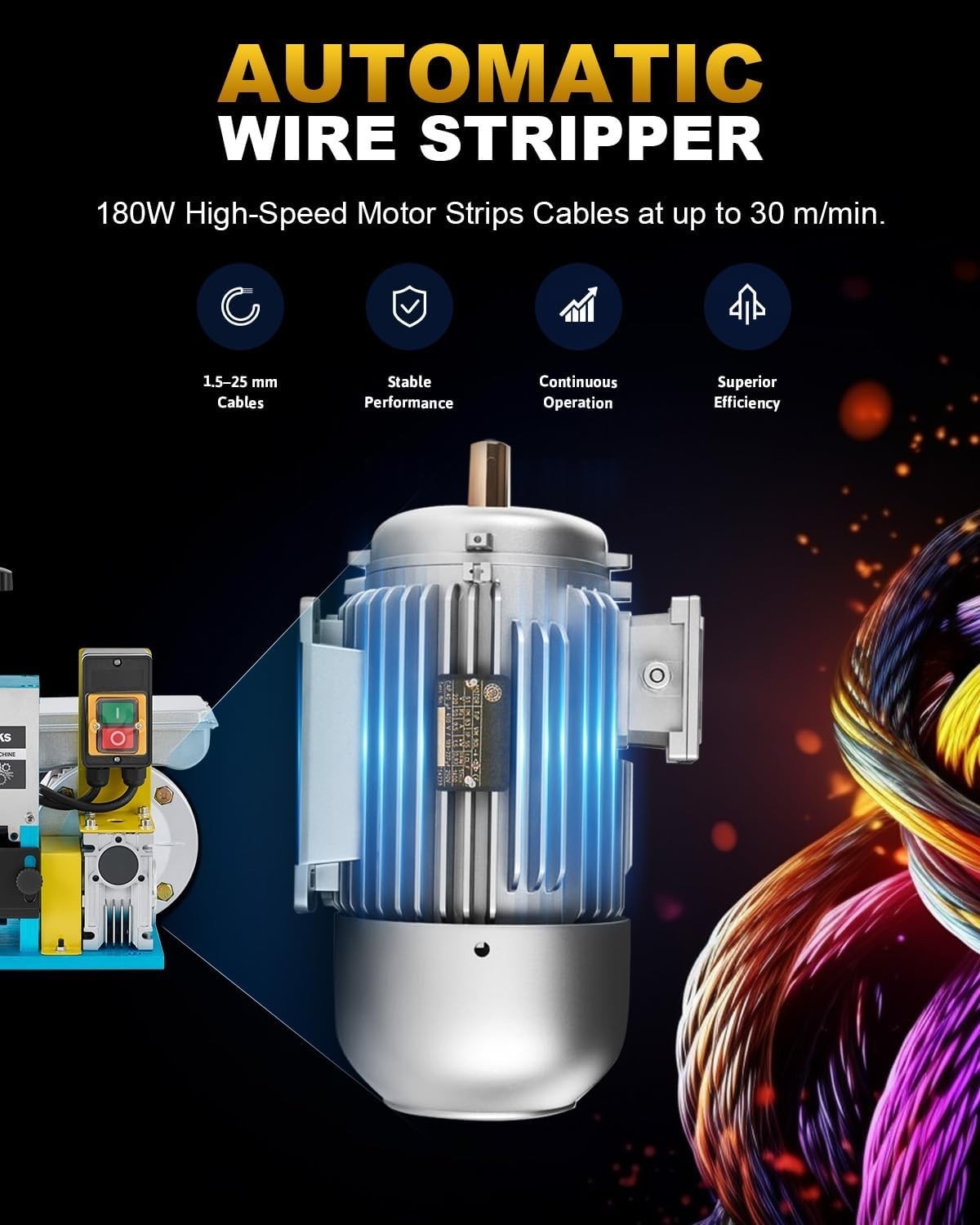 Professional Automatic Wire Stripping - Certified