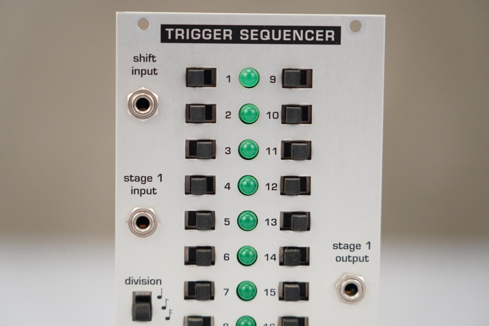 STG Soundlabs Trigger Sequencer Eurorack Module #58455