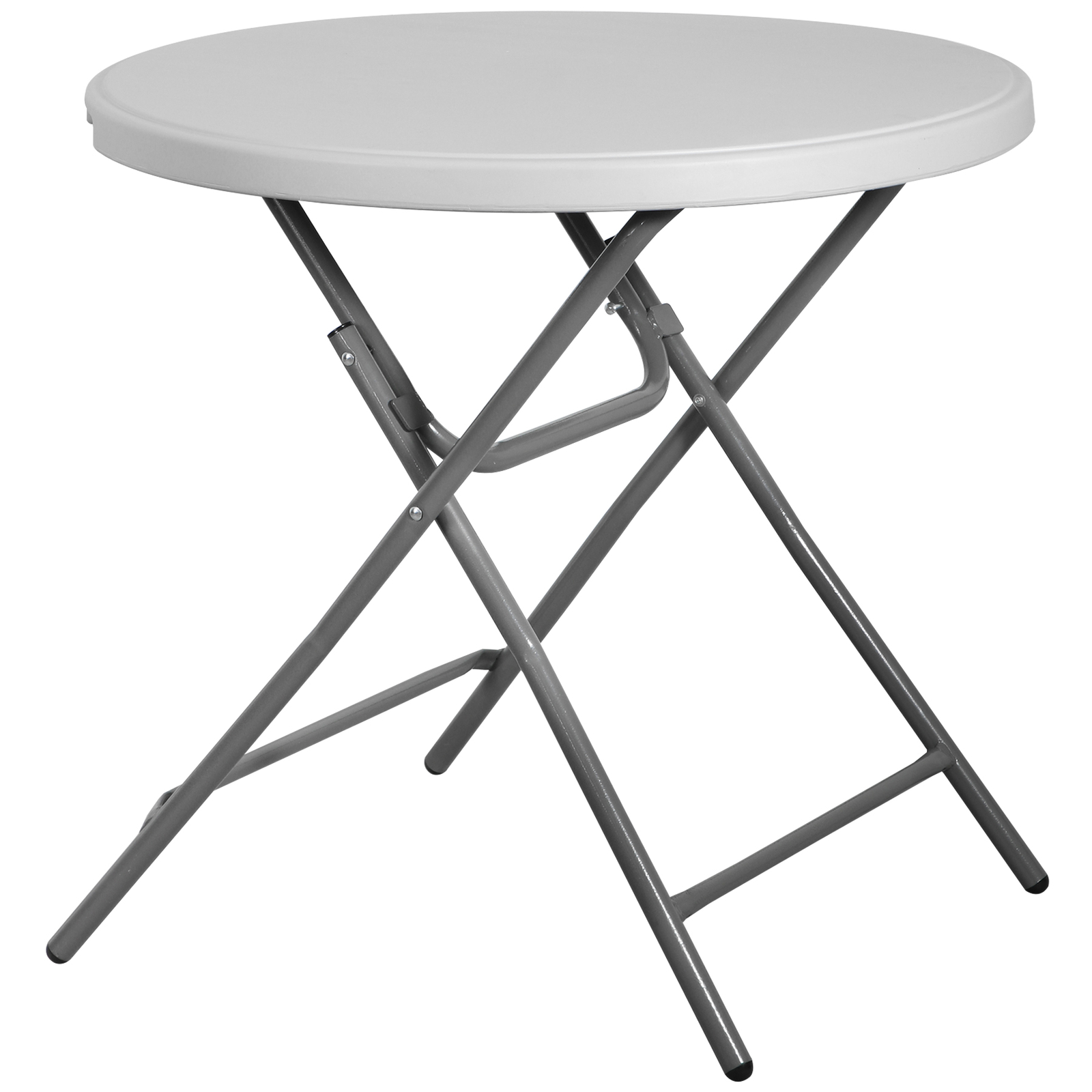 32In Cocktail Table Round High Top Folding Table Round High Top Folding Table