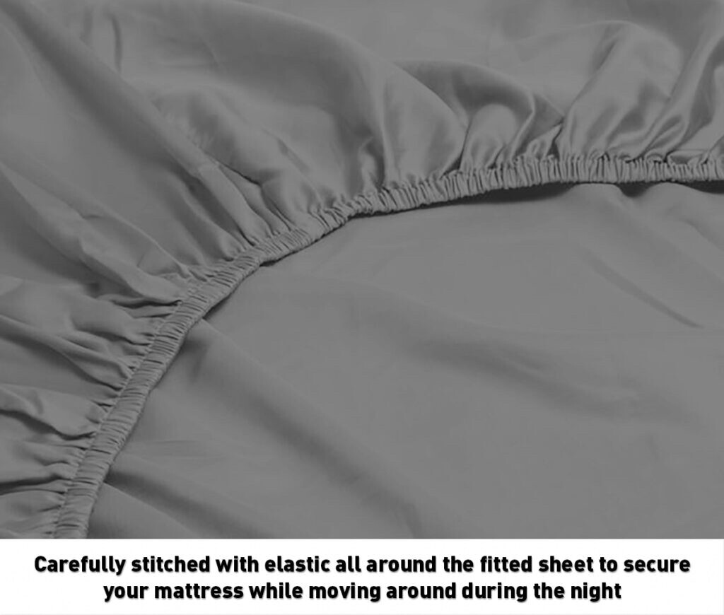 Split King/Cal King Sheets set For Adjustable Mattresses - 1800 Thread count!
