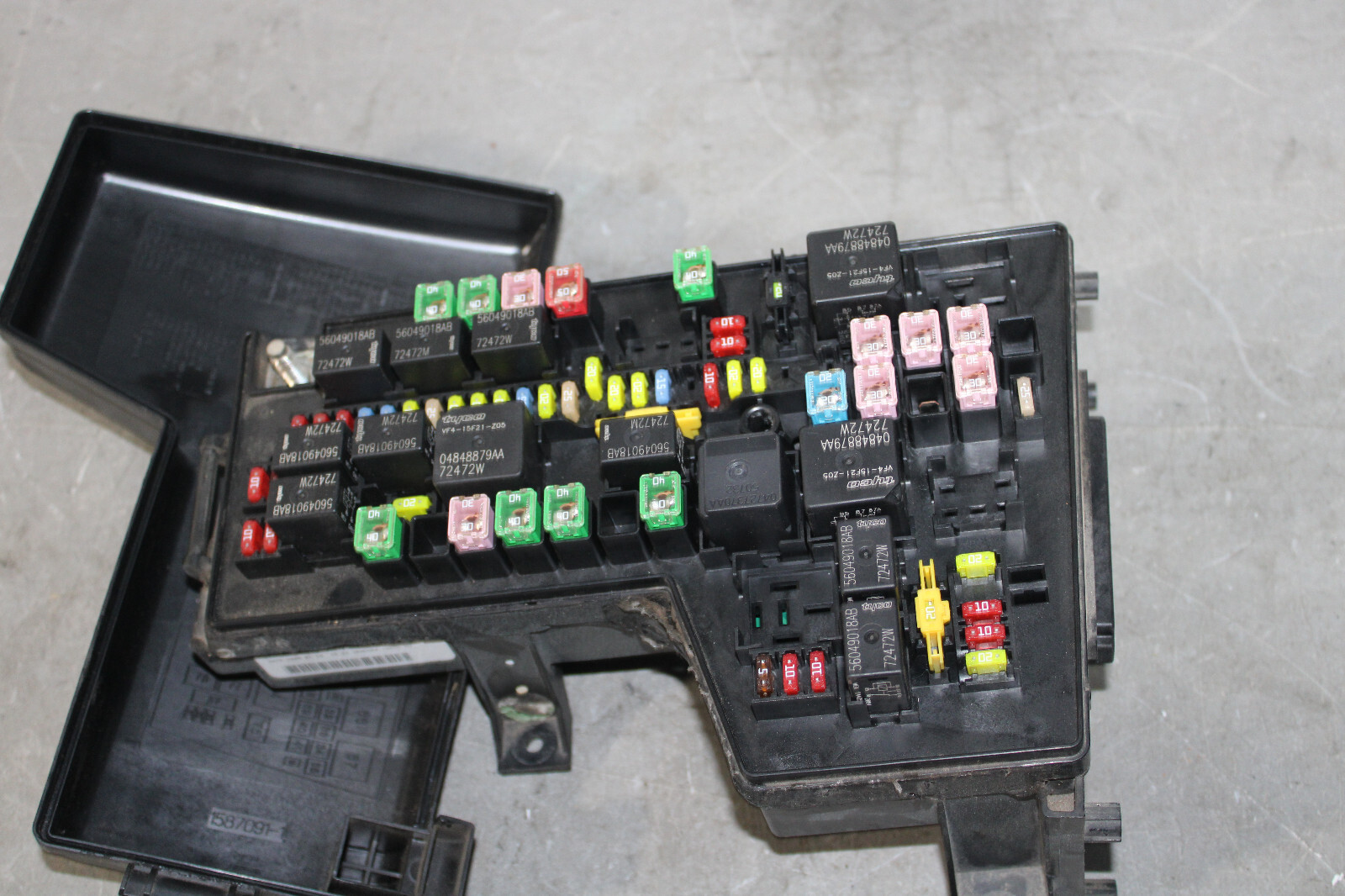 Dodge Dakota TIPM Fuse Box 56049678AJ Plug & Play Lifetime Warranty