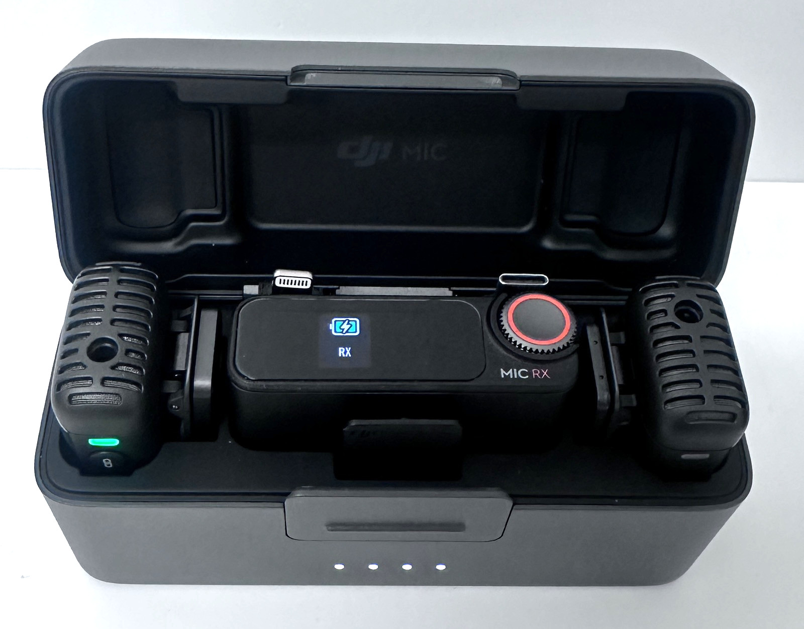 DJI MIC 2 Wireless Microphone Kit (2 TX + 1 RX + Charging Case)