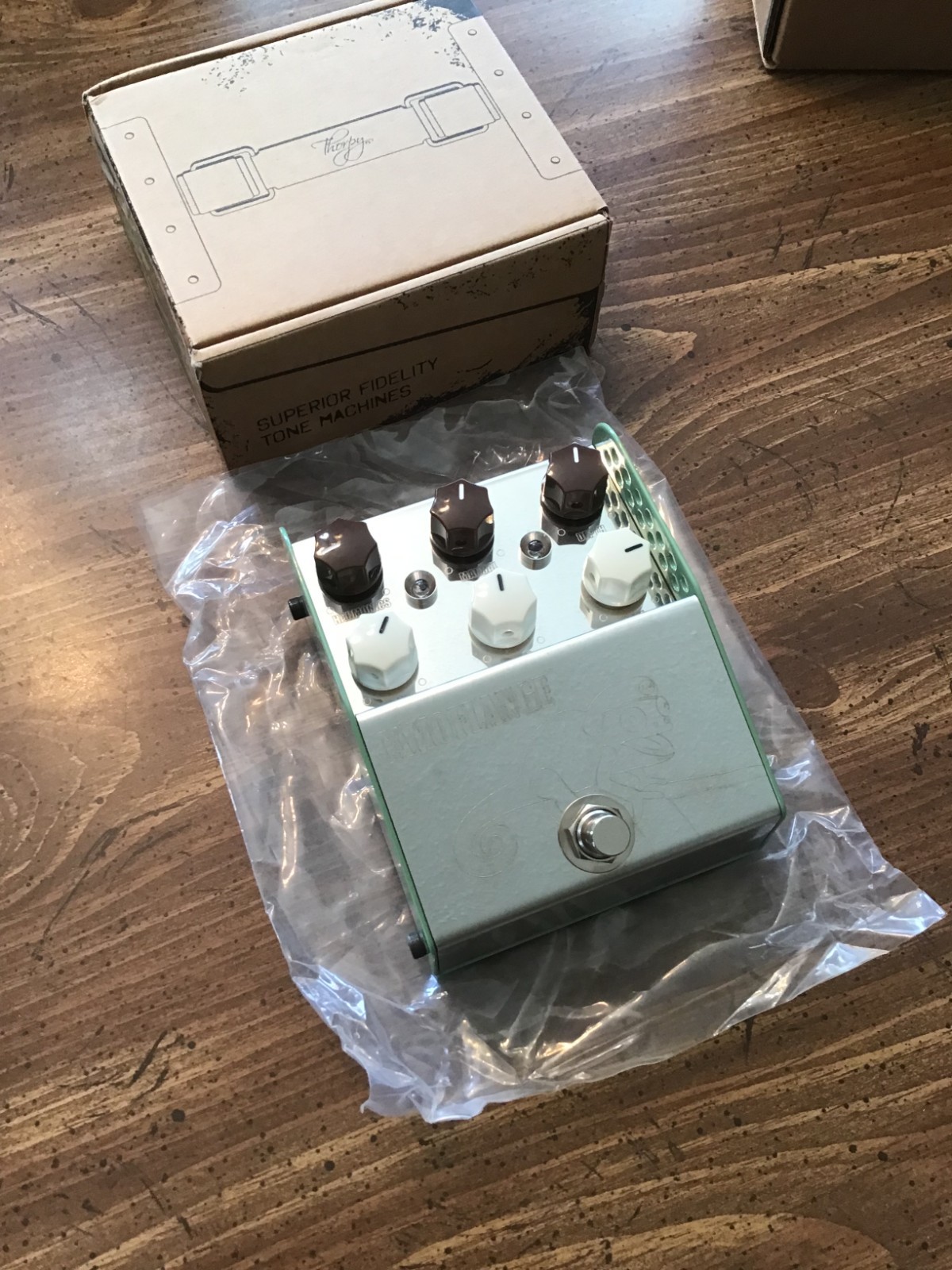 ThorpyFX Camoflange (V1) analog flanger LNIB