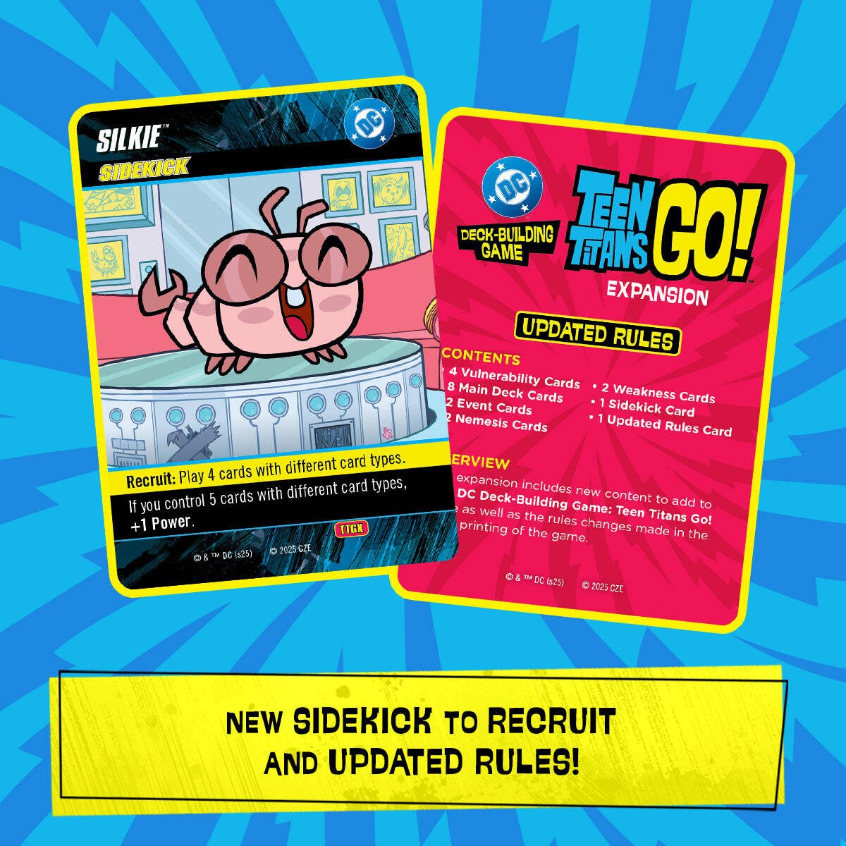 DC Deck-Building Game: Teen Titans Go! Expansion