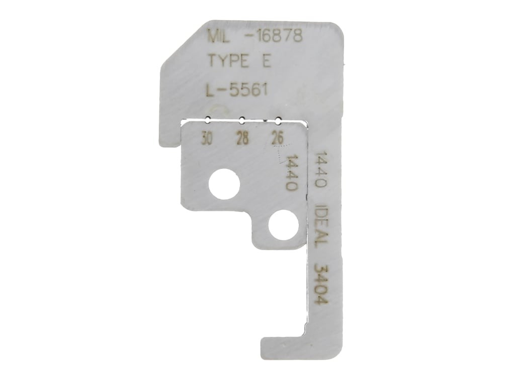 Ideal L-5561 Custom Stripmaster Blade Set for 45-178, 45-188