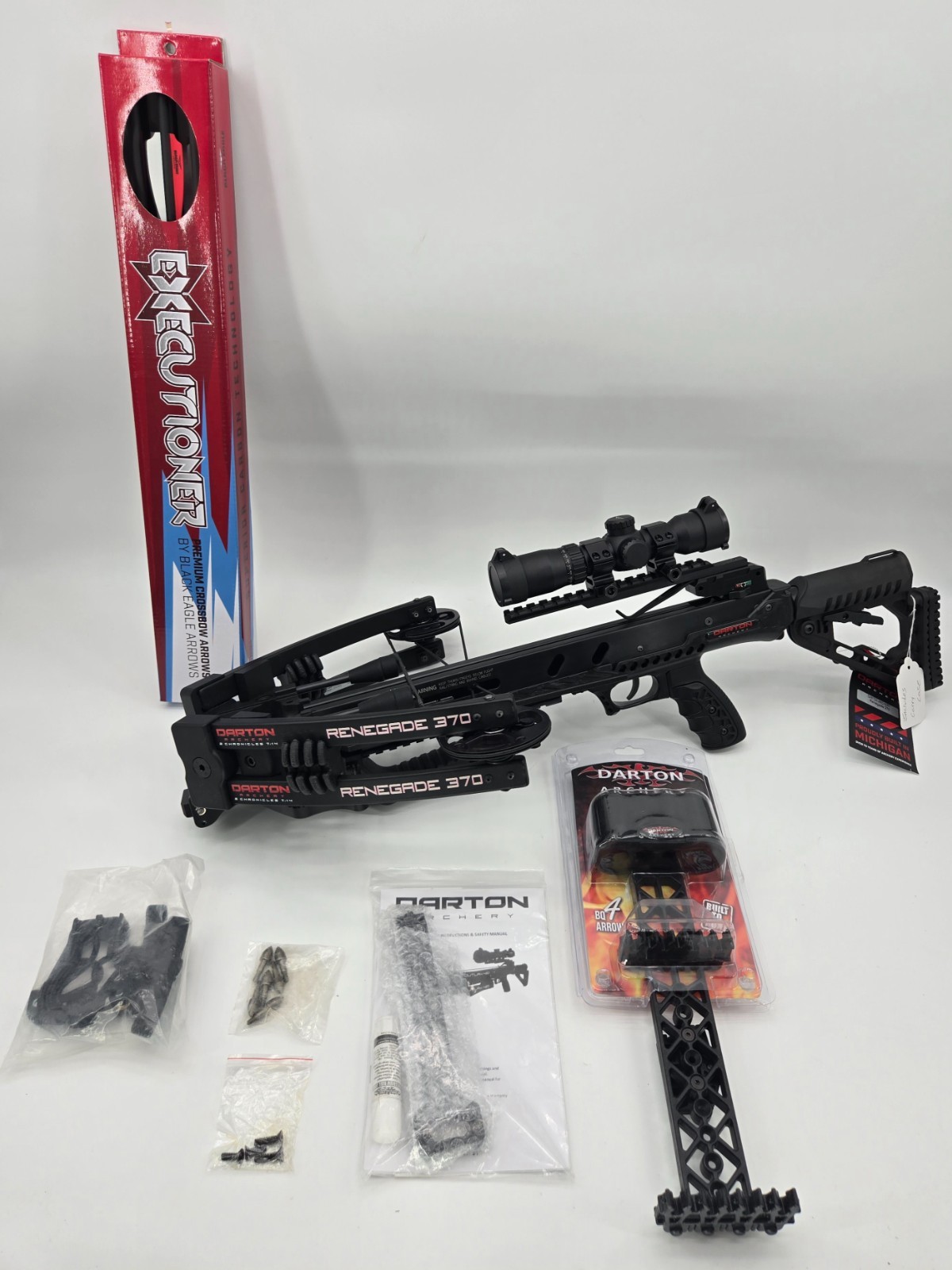 RENEGADE 370 HUNTER PACKAGE RTH BLACK -NEW-