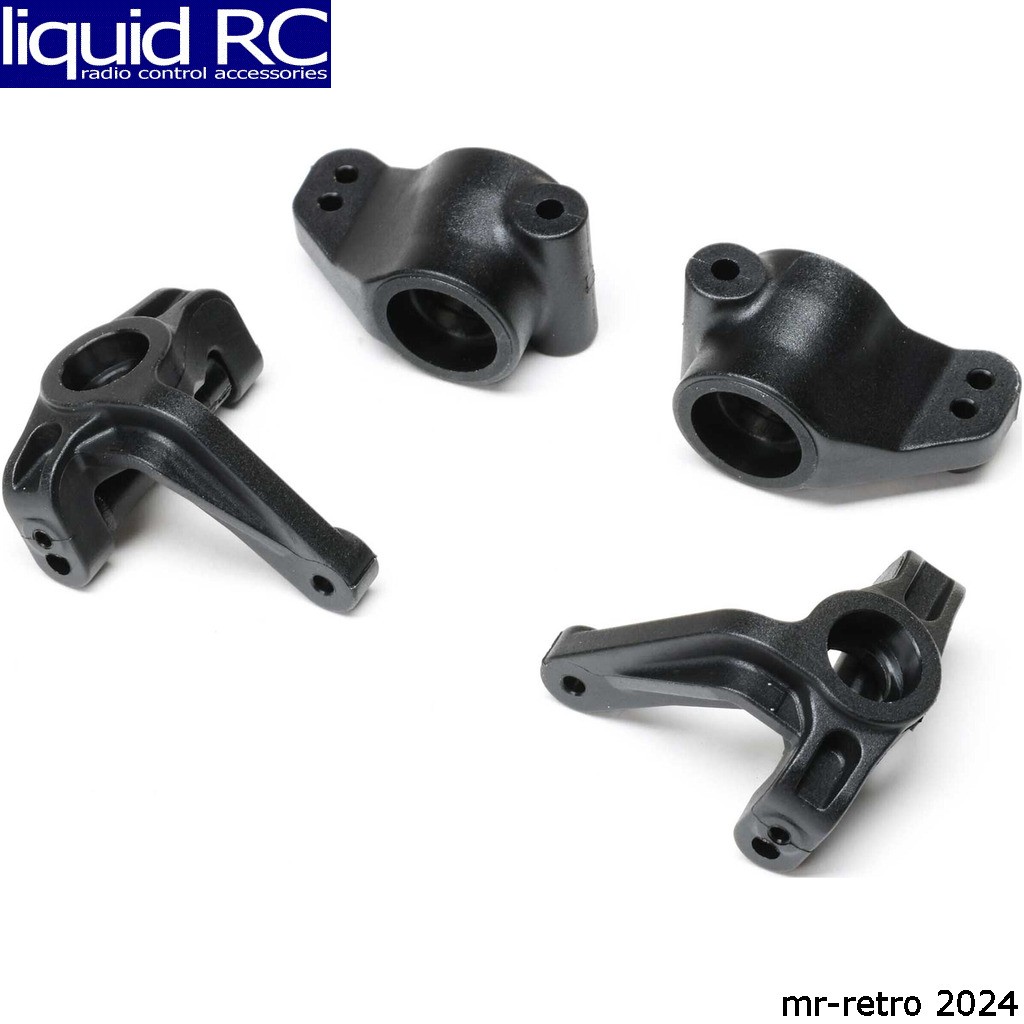 Losi LOS-2402 Hub & Spindle Set: 22S Sprint