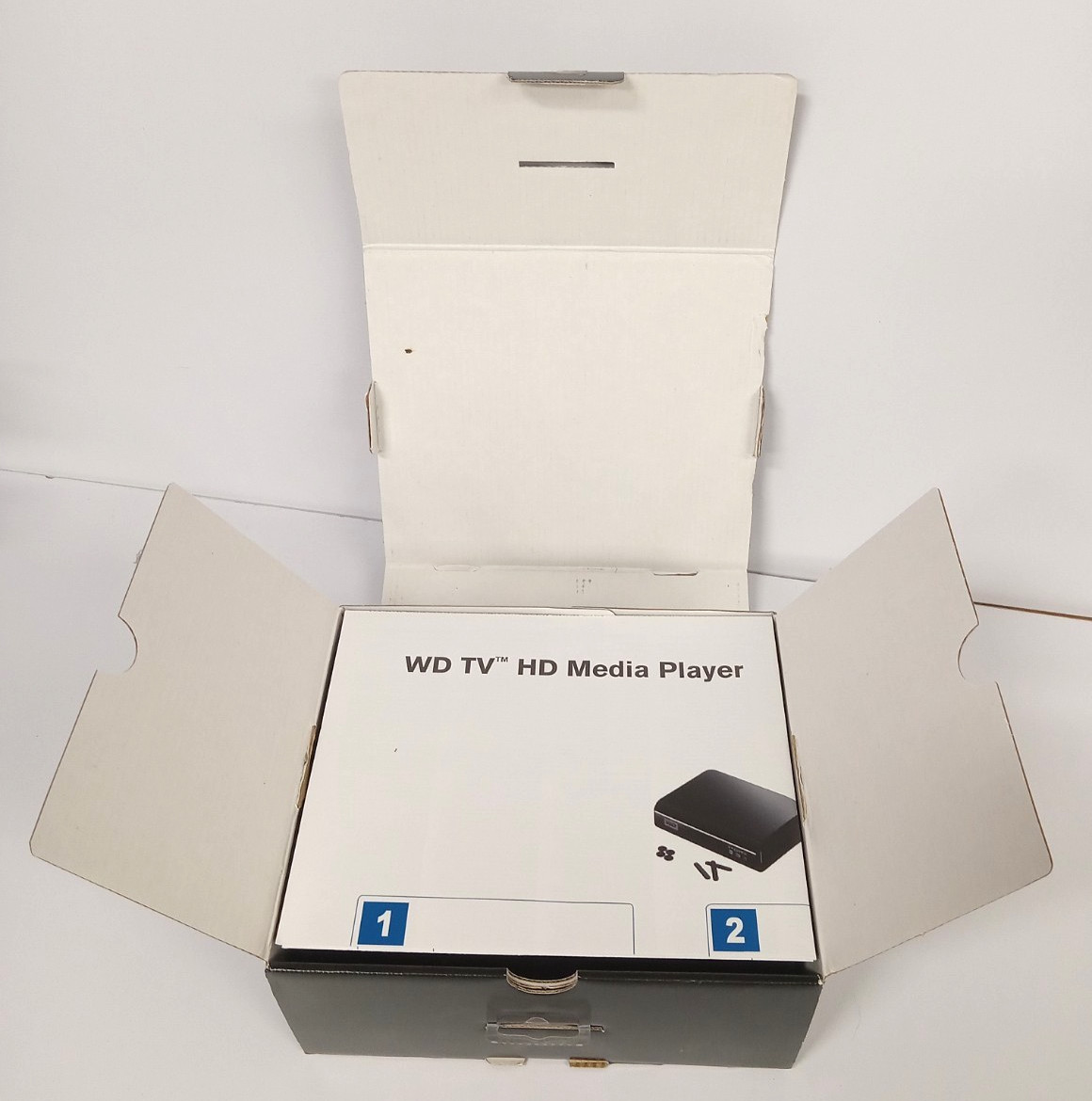 Western Digital WD TV 1080p HD Media Player (WD00AVN) - NEW IN OPEN BOX!