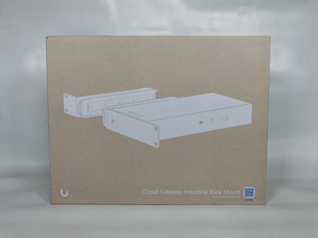 Ubiquiti Cloud Gateway Industrial Rack Mount (UACC-UCG-Industrial-RM) New In Box