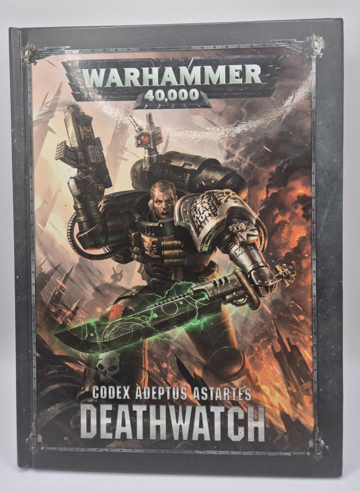 Warhammer 40,000 40k Codex Adeptus Astartes Deathwatch Hardcover 2018