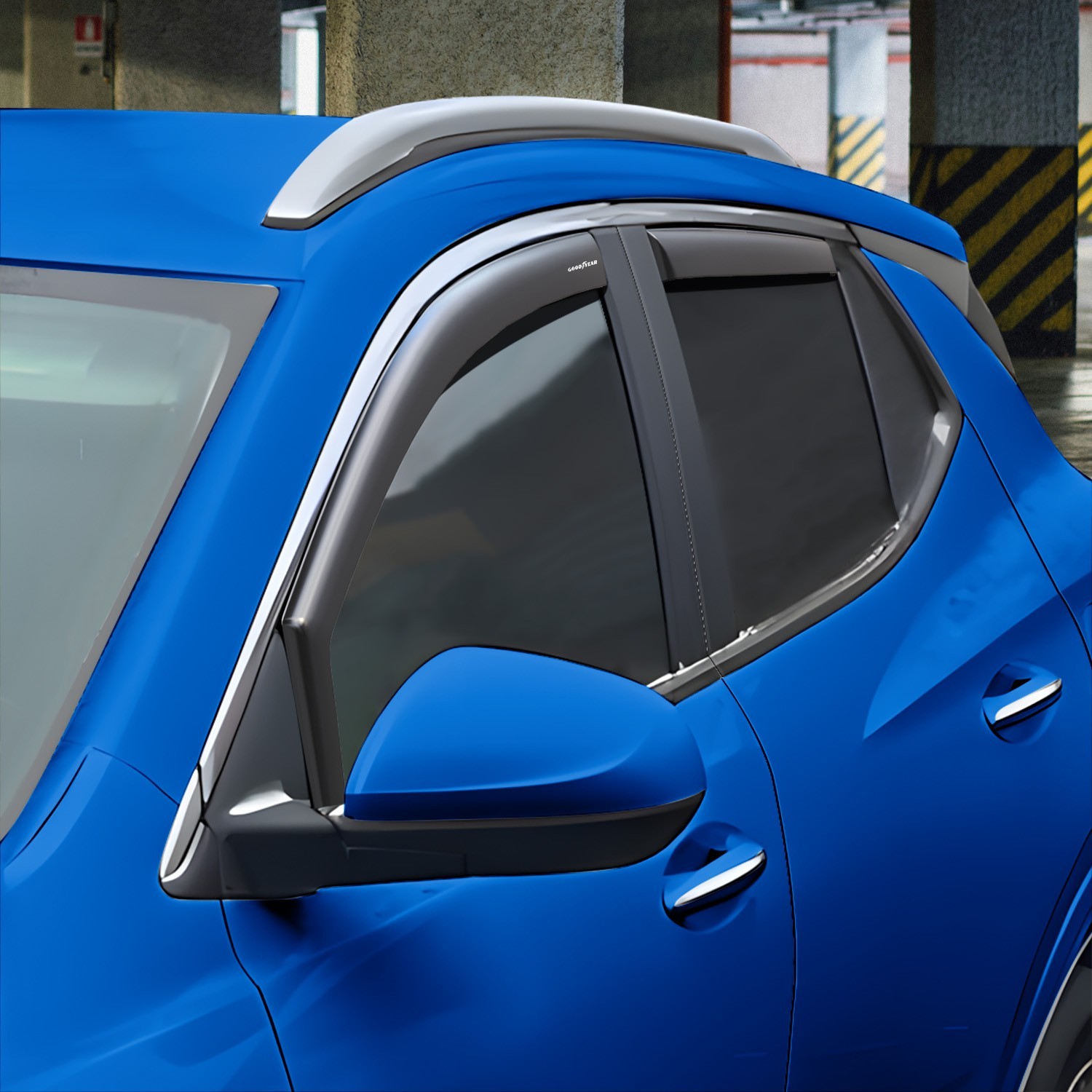 Rain Guards Vent Visors Shade for 2020-2026 Buick Encore GX