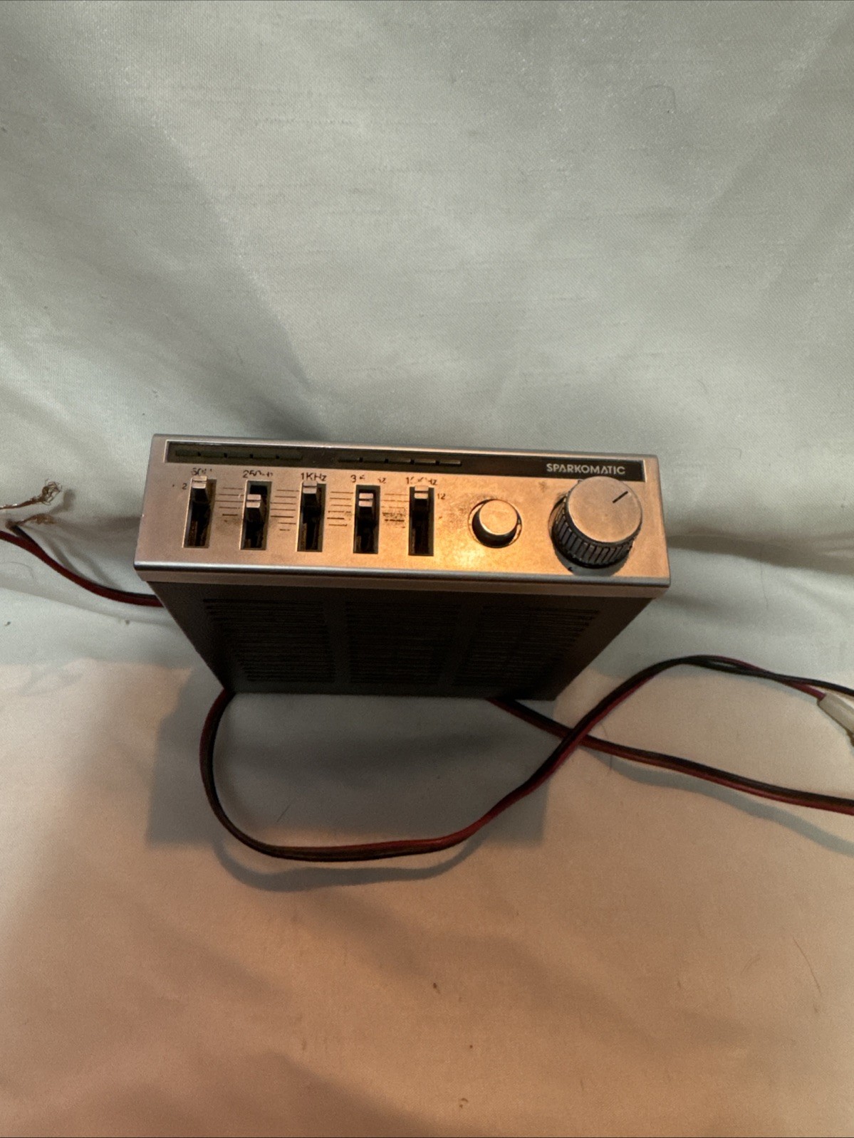 Sparkomatic GE-50 Compact Equalizer 40-watt Booster Untested.