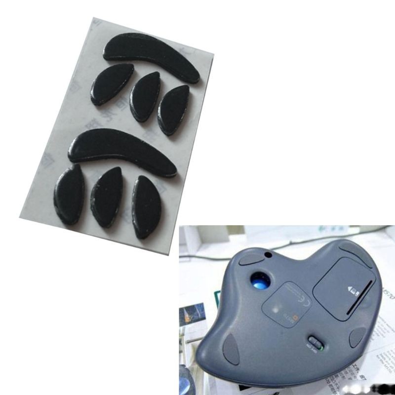2 Set Mouse Skates for M570 Mouse Feet Replacement Accessories