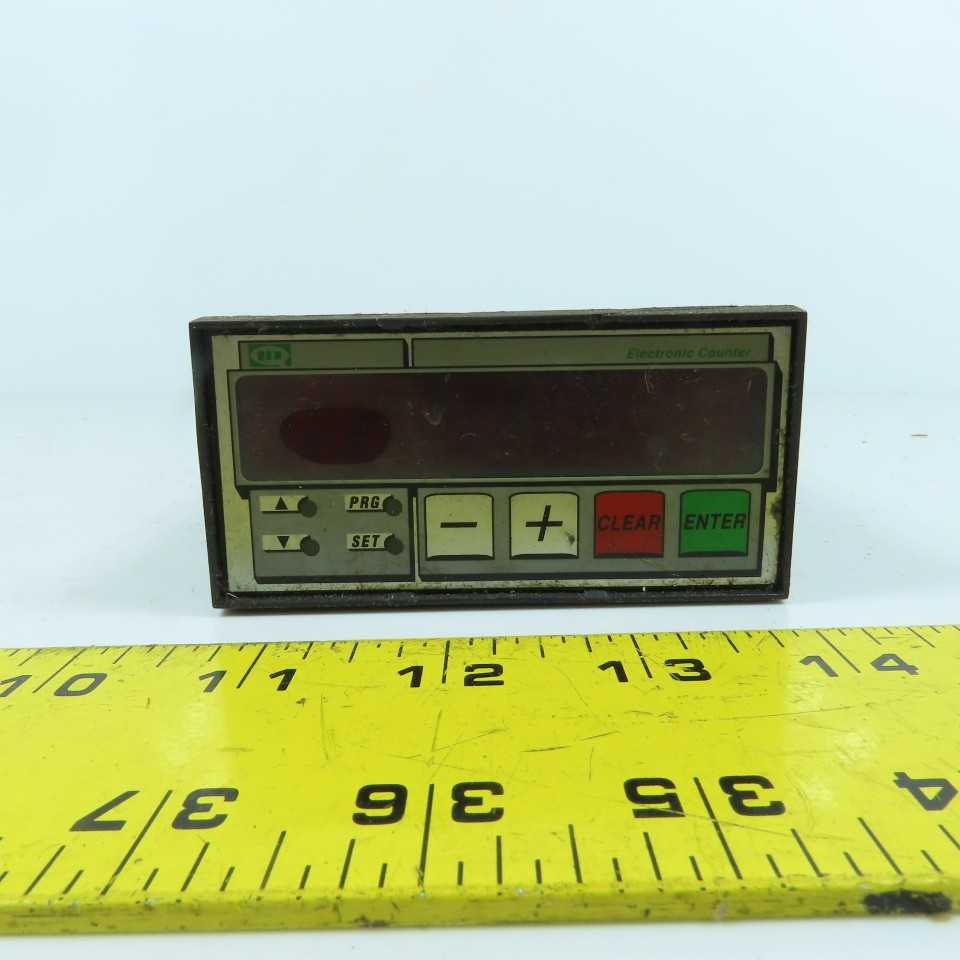 QEM HM207.04/T/1/E/24 Programmable Electronic Counter Software .5