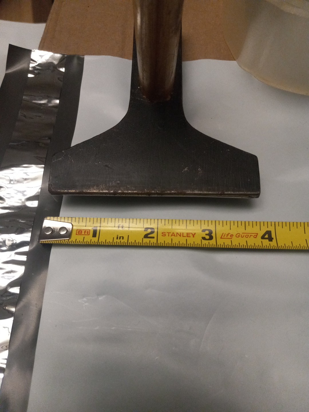 Black Smith Leather Making Hammer DEUTSCHES WERKZEUG Nice Working Condition