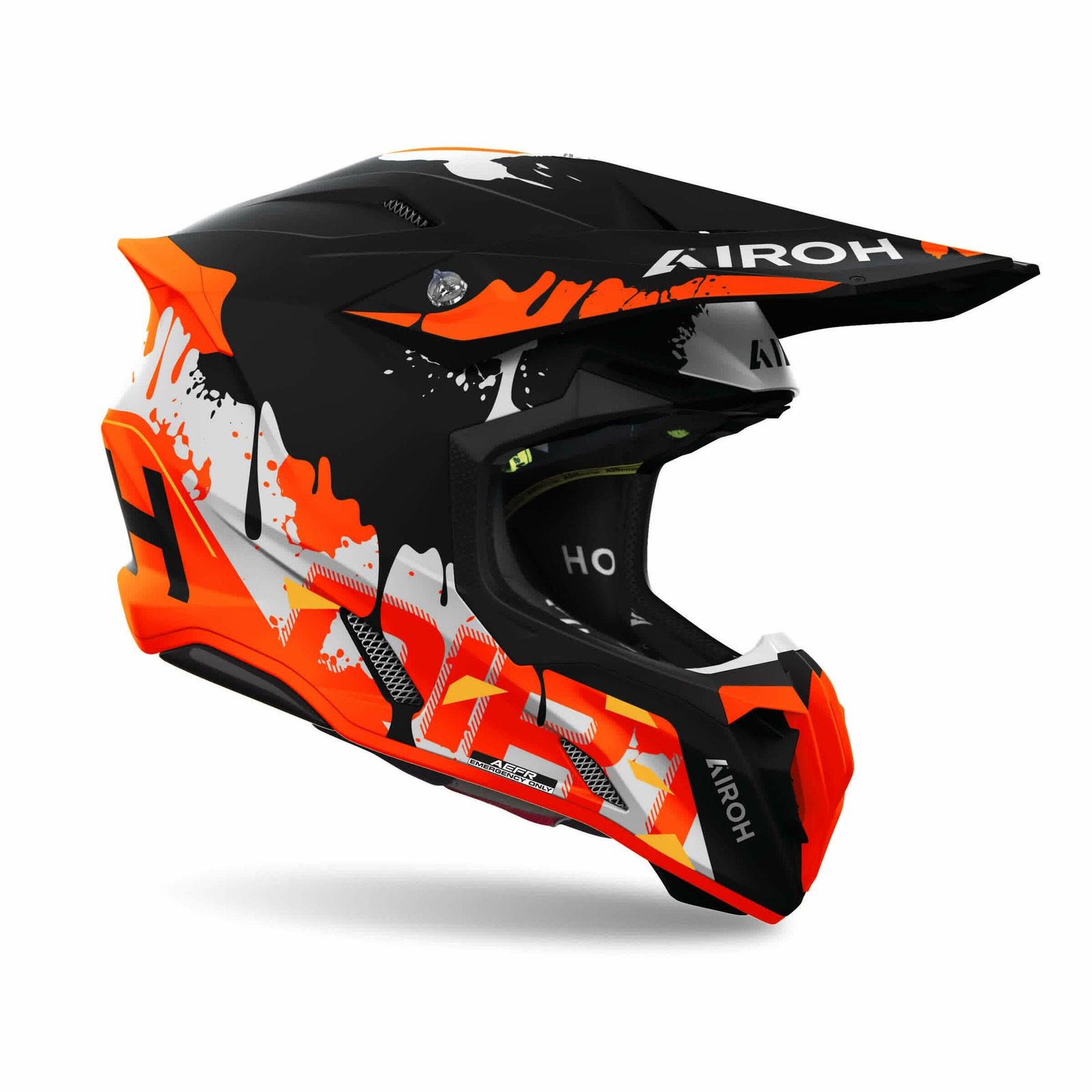 AIROH TWIST 3 DIRT Matte Cross Helmet