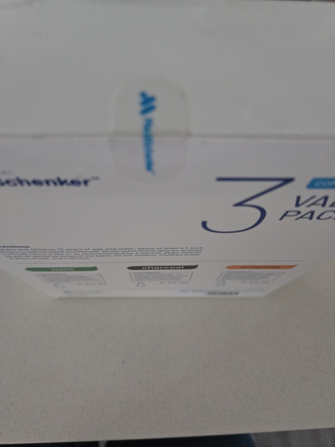 Toothpaste MedSchenker Complete Care Value Pack 3
