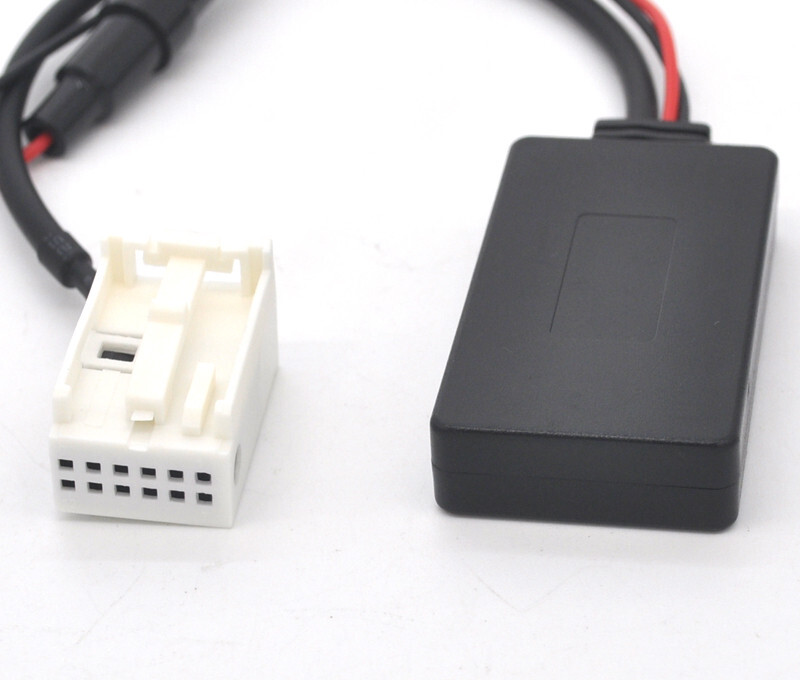 For 06-08 GL X164 Mercedes Bluetooth Streaming Interface Adaptor cable aux mp3