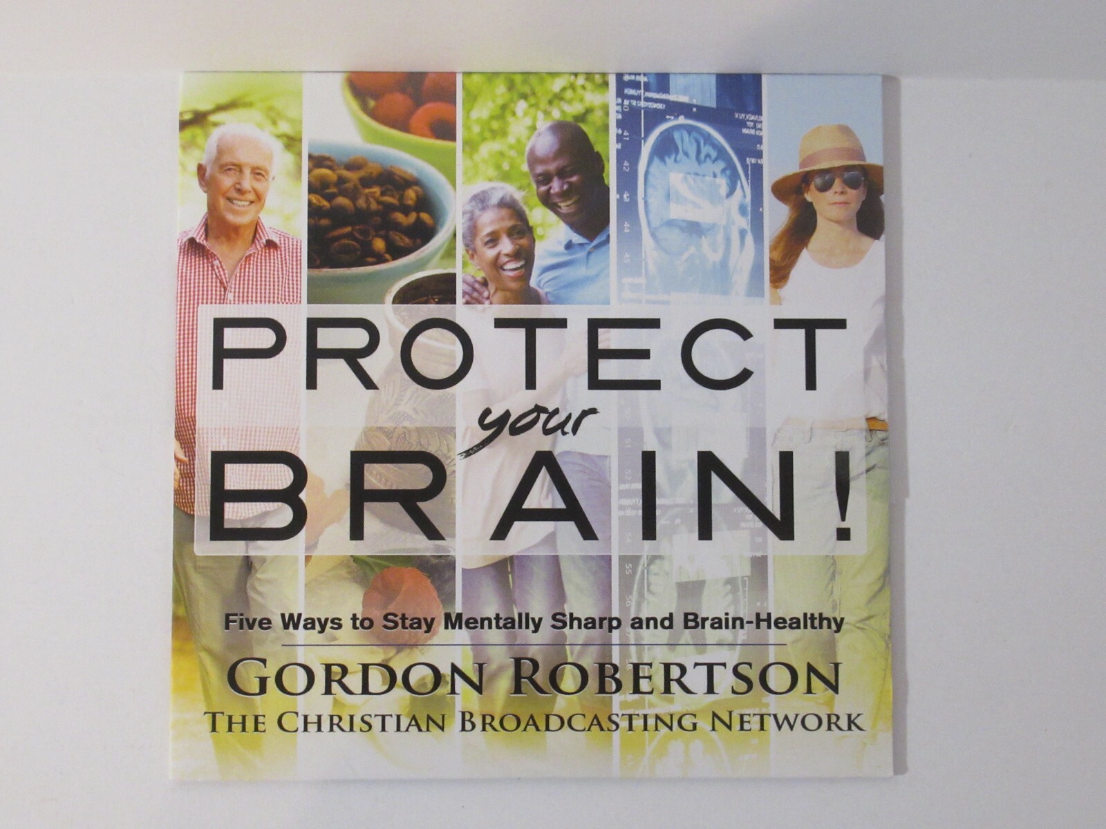Gordon Robertson - CBN - The 700 Club - Protect Your Brain! - DVD - New/Sealed