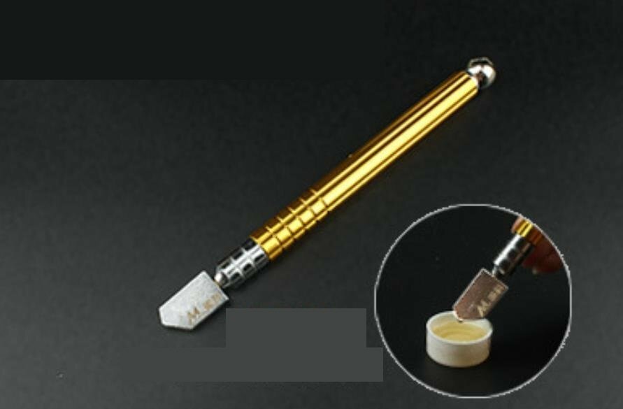 Alloy Steel Glass Cutter Knife Decor Tile Mirror Cutting Knife Tool