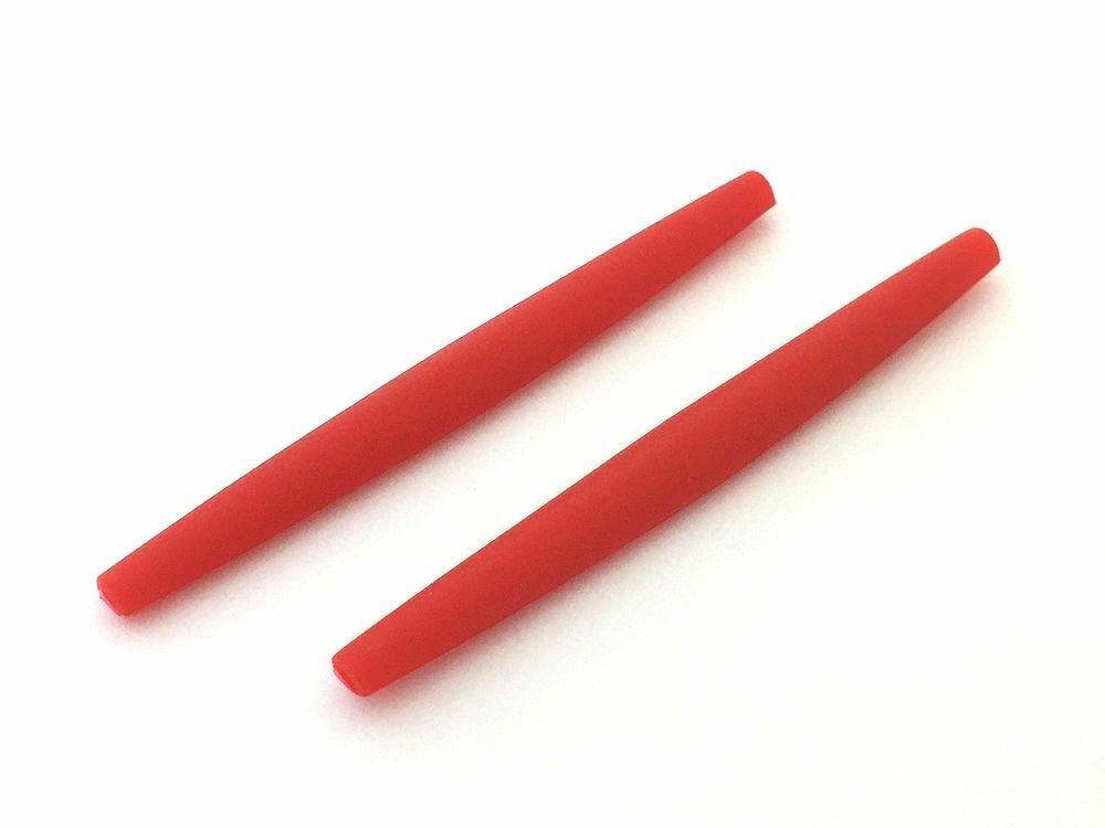 LINEGEAR Replacement Ear socks for Oakley Romeo 1 - Red [ES-RD]