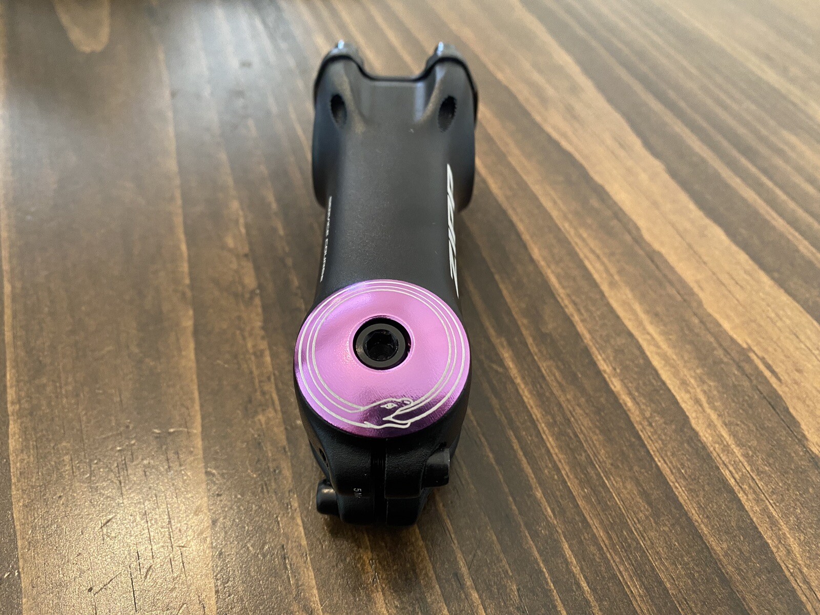 OUROBOROS - HEADSET STEM TOP CAP 1 1/8" Purple