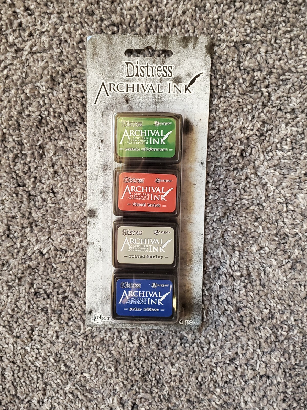 Ranger Archival Ink Pad Kit #6