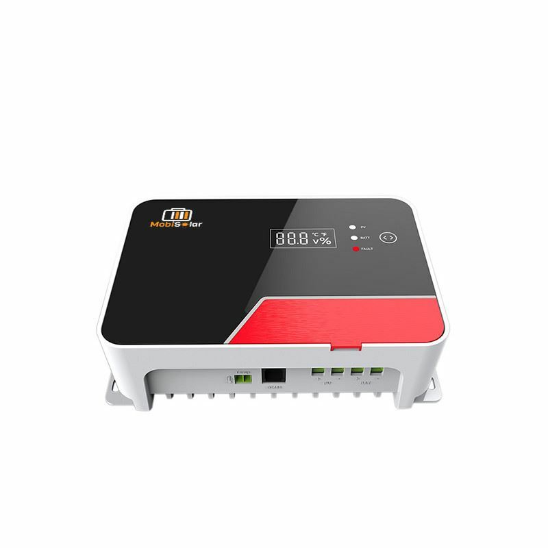 MPPT 20 A MobiSolar Solar Charge Controller with Bluetooth