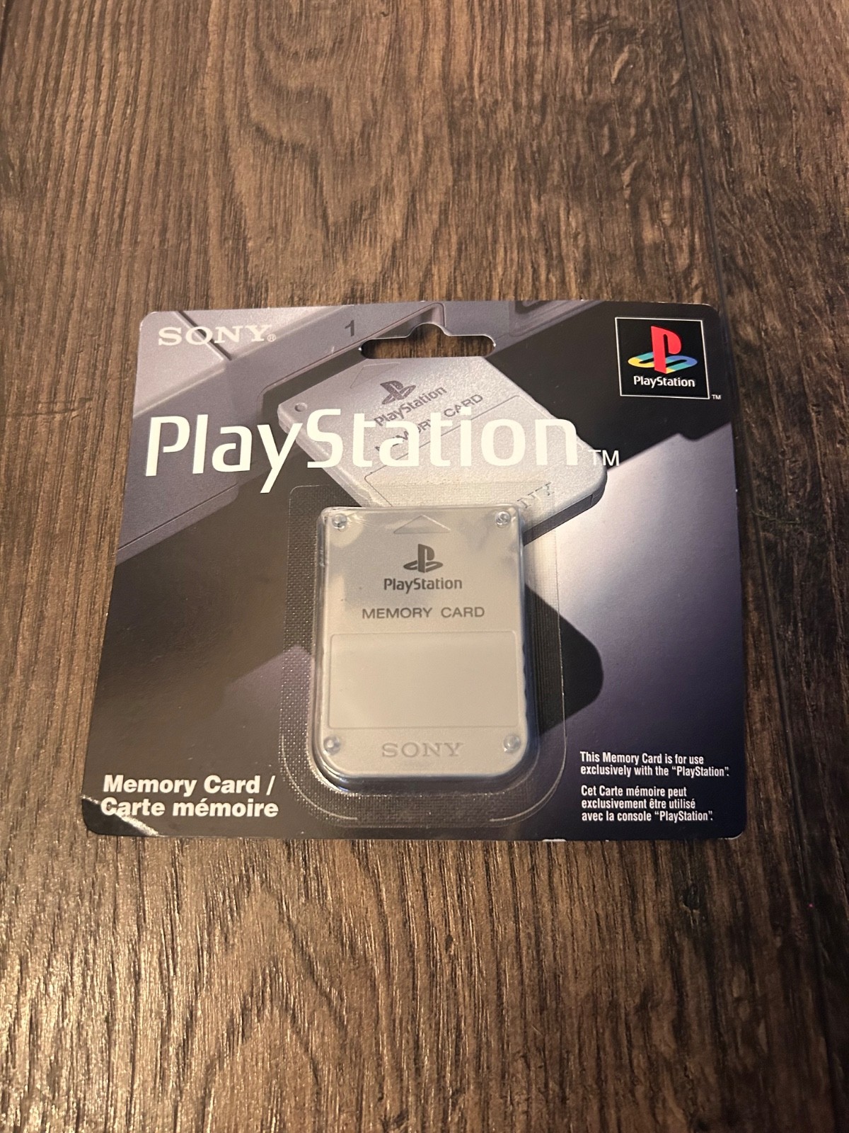 NEW Sony OEM PlayStation 1 PS1 Memory Card SCPH-1020 - SEALED New Old Stock