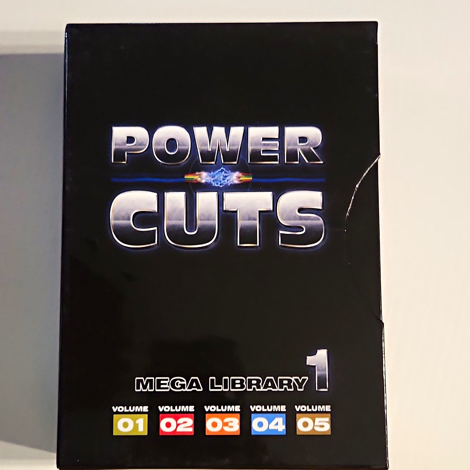 Digital Juice Power Cuts Mega Library 1 Volumes 01-05 DVD-ROM Disc Set