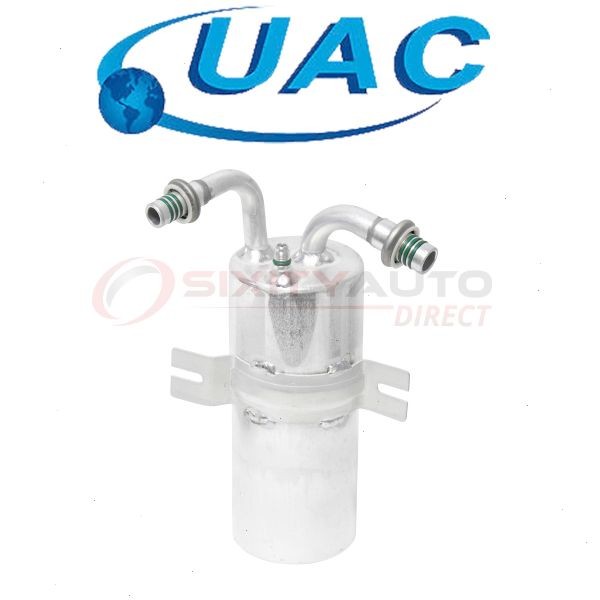 UAC AC Accumulator for 1988-1991 Ford E-150 Econoline Club Wagon - Heating tk