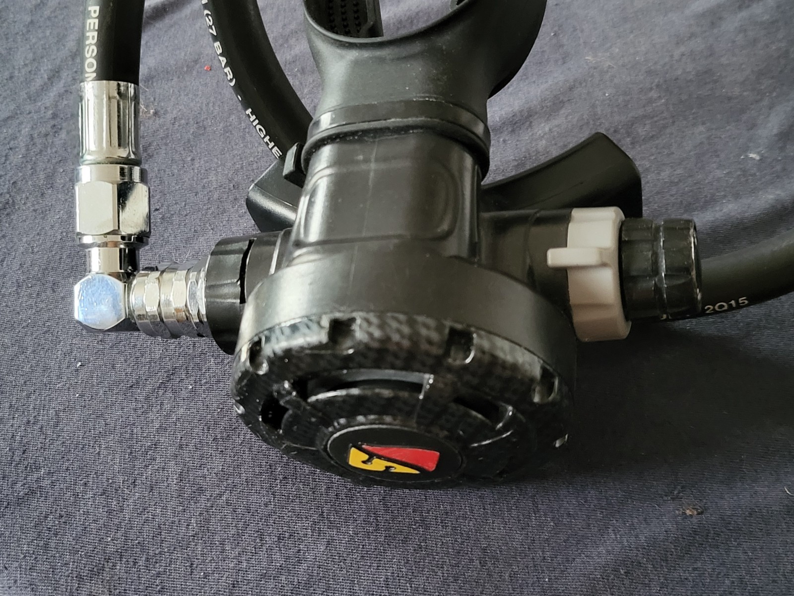Dive Rite XT 1st & 2nd Stage Din Regulator